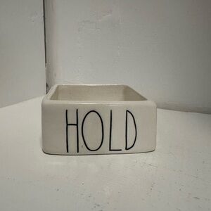 Rae Dunn Artisan Collection 3” by 3” Trinket Holder